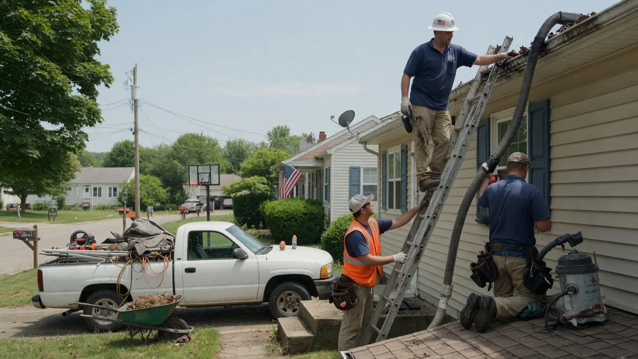 Gutter Installation in Springhill, LA near me